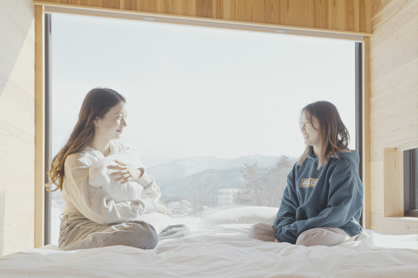 [Spring Limited] A Memorable Girls’ Trip Stay in Hakuba